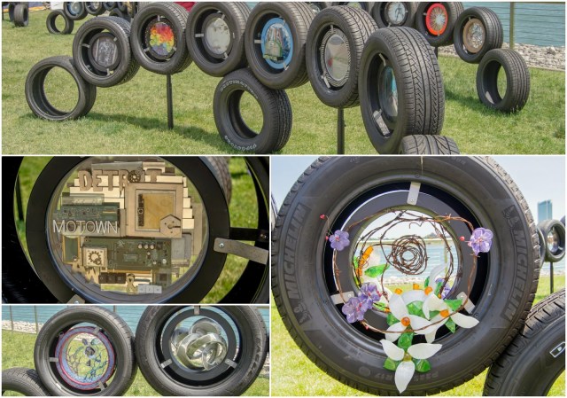 UpCycle Detroit River Days GM