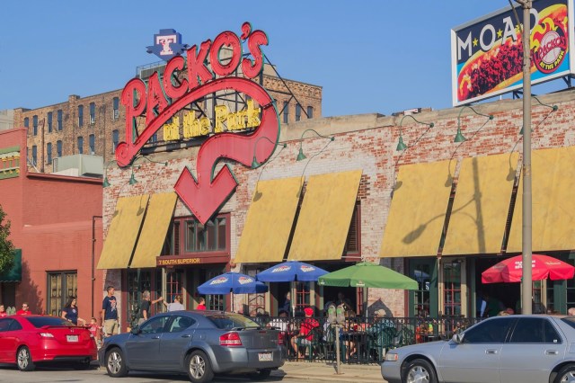 Tony Packo's Toledo Max Klinger Jamie Farr