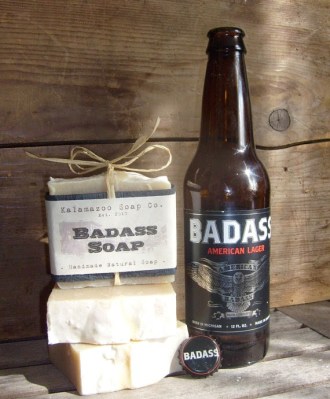 beer soap