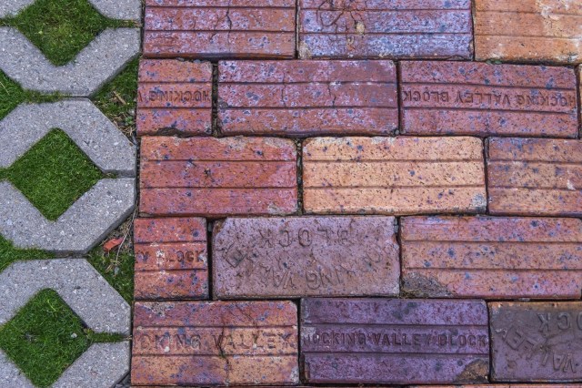 Detroit Green Garage Alley