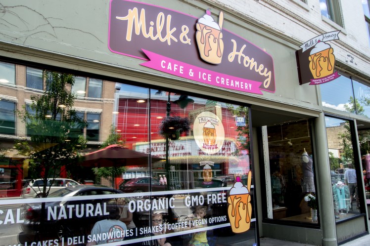 Traverse City, milk & honey