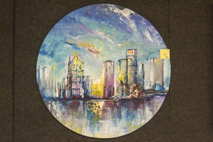 Detroit Public Library, Detroit Inspired, Timothy Orikri