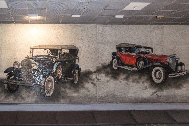 Detroit, People Mover, art