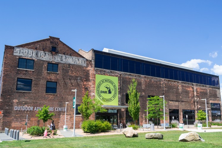 Detroit Outdoor Adventure Center, Michigan