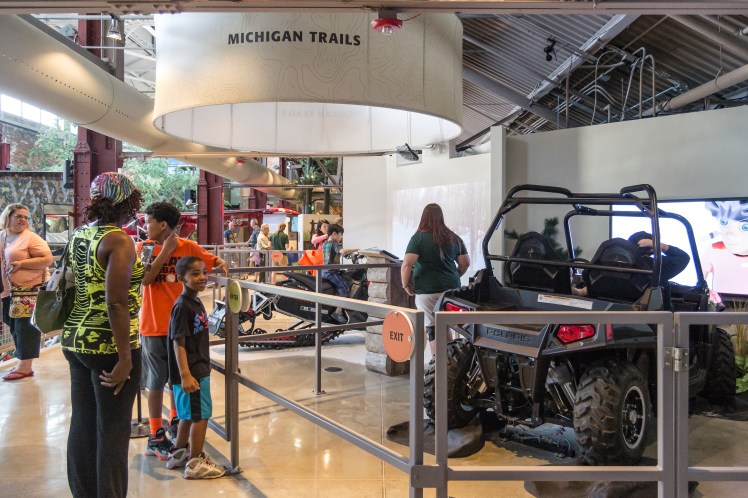 Detroit Outdoor Adventure Center, Michigan