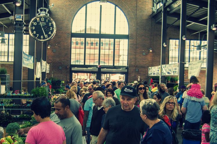 Eastern Market, Detroit, Shinola