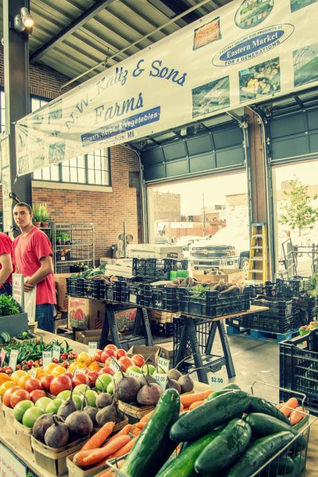 Eastern Market, Detroit, N.W. Kaltz & Sons Farm