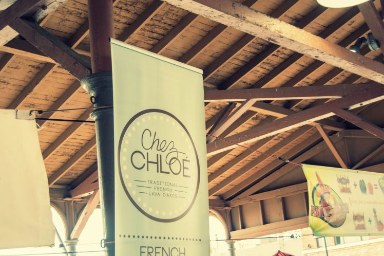 Eastern Market, Detroit, chez chloe, lava cakes