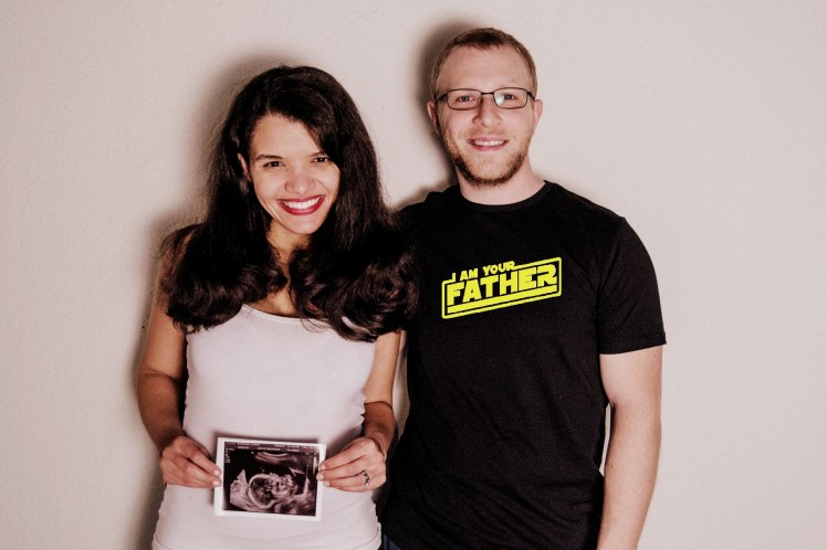 star wars, birth announcement,