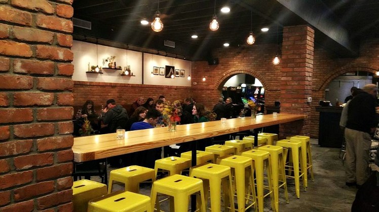 Bobcat Bonnie's, Corktown, Detroit