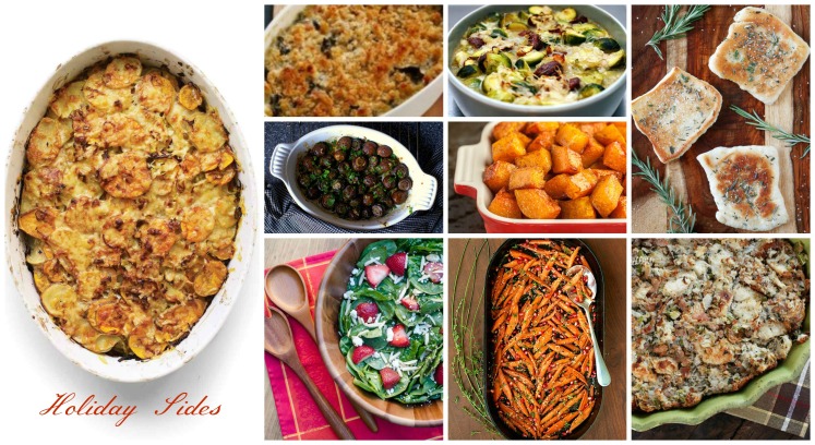 holiday recipes, side dishes