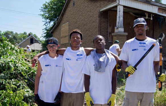 GKN Priest Board Up Peyton Jarome Jered Sharriff Americorp WSU 072216