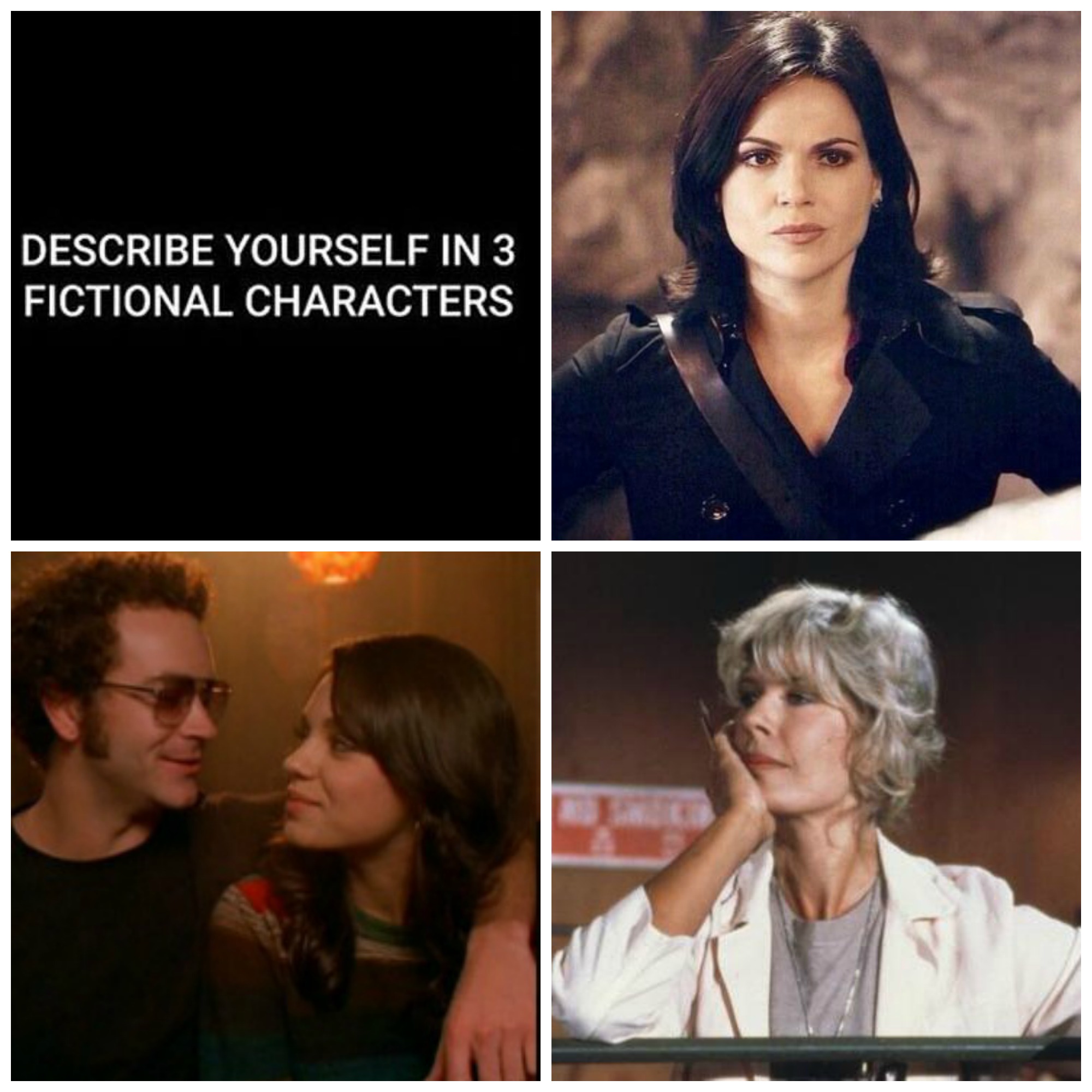3 Characters – CarrieDaway