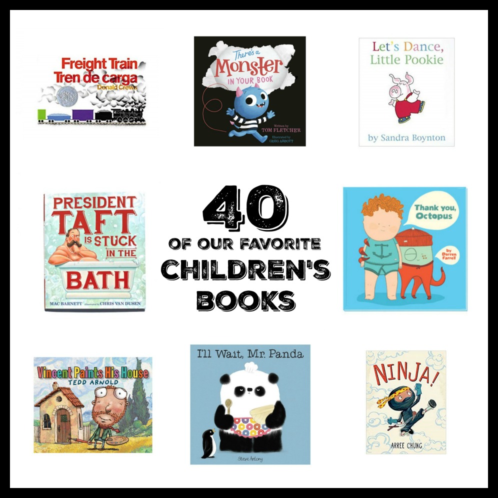 40 Of Our Favorite Children’s Books – CarrieDaway