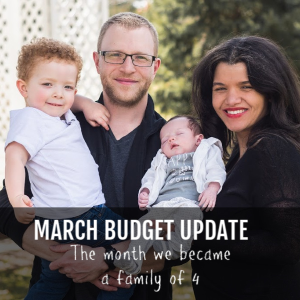 March Budget Update – CarrieDaway